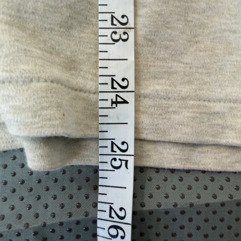 Polo Ralph Lauren Men L Oatmeal Heather Custom Slim Fit Polo Multicolor Pony